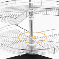 Panier d&#39;armoires de cuisine magique 270 cercles